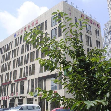 Dalian Sanjin Business Hotel 外观 照片